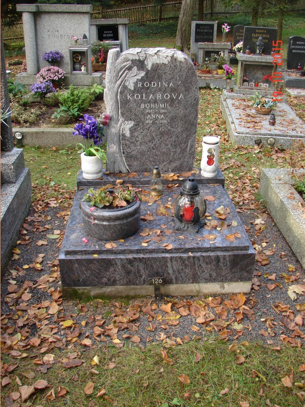 České hřbitovy