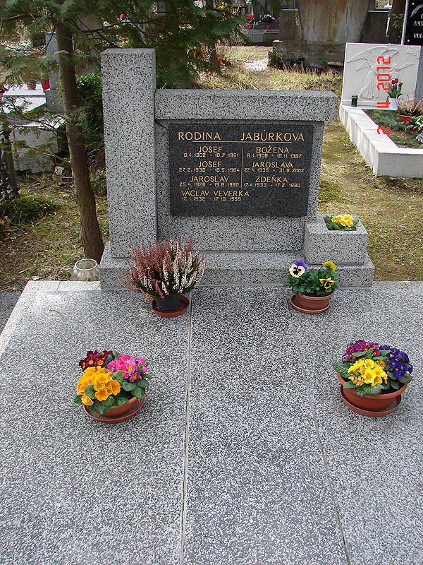 České hřbitovy