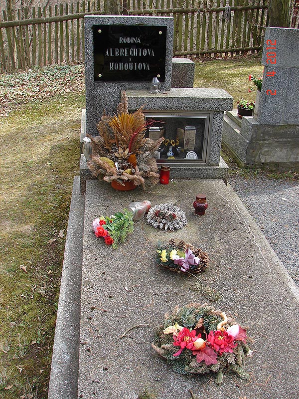 České hřbitovy