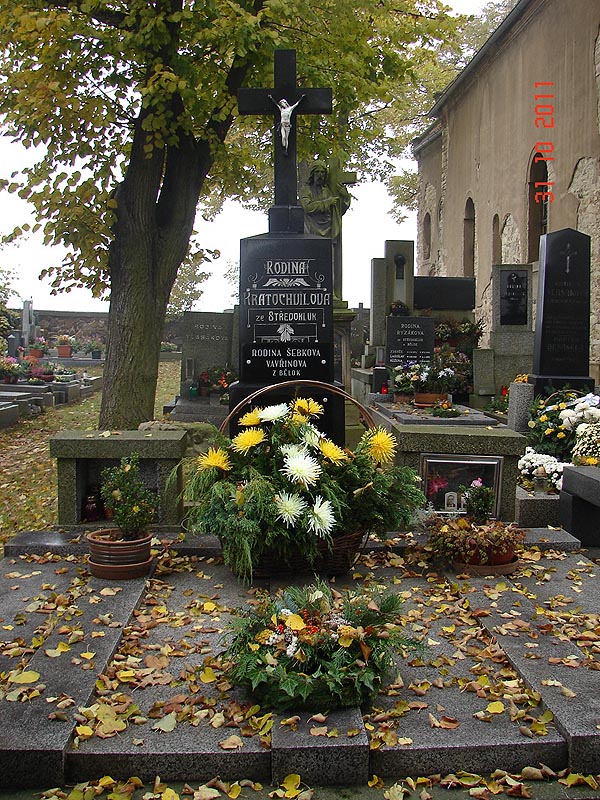 České hřbitovy