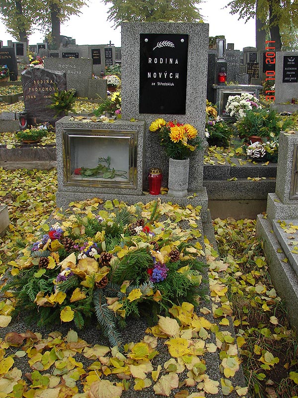 České hřbitovy