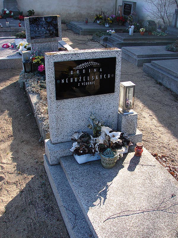 České hřbitovy