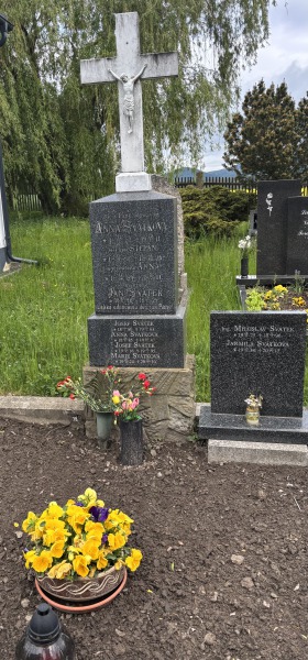 České hřbitovy