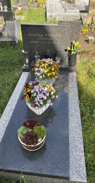 České hřbitovy