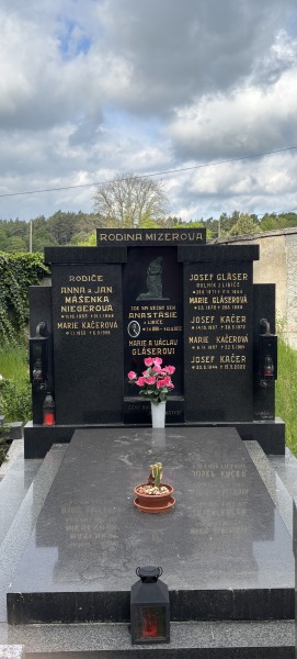 České hřbitovy