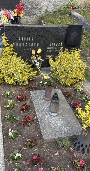 České hřbitovy