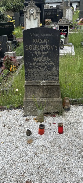 České hřbitovy