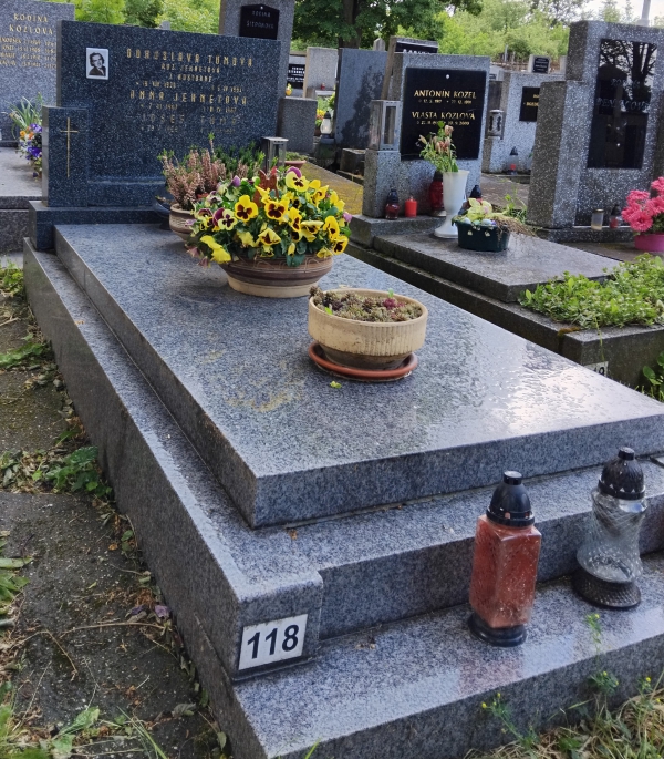České hřbitovy
