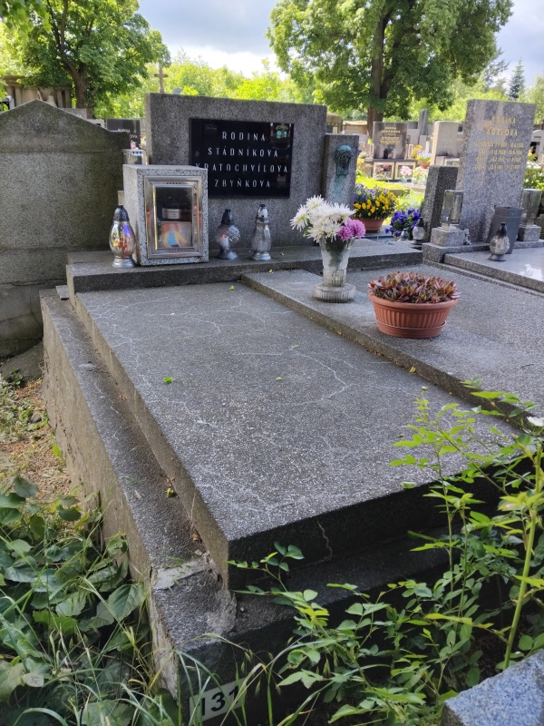 České hřbitovy