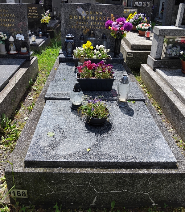 České hřbitovy