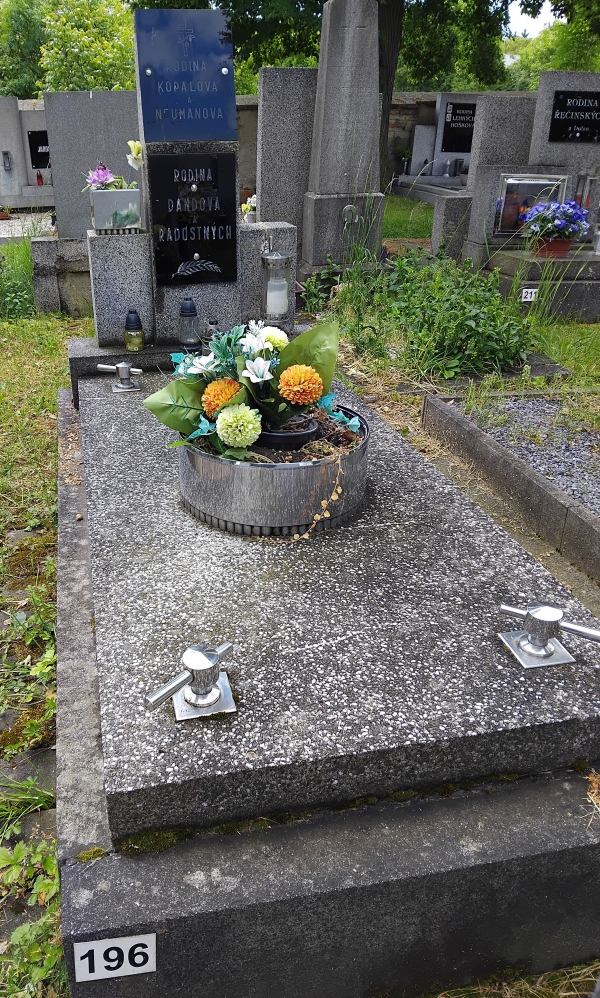 České hřbitovy