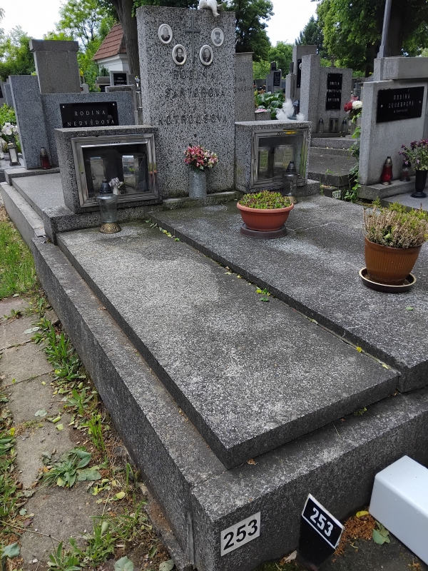 České hřbitovy
