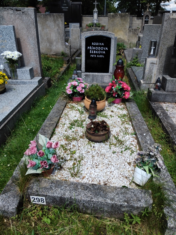 České hřbitovy
