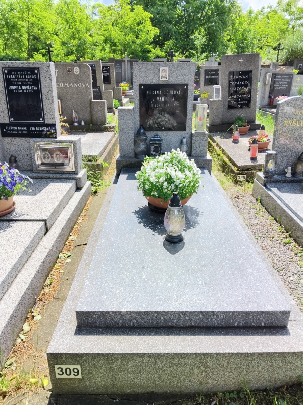 České hřbitovy