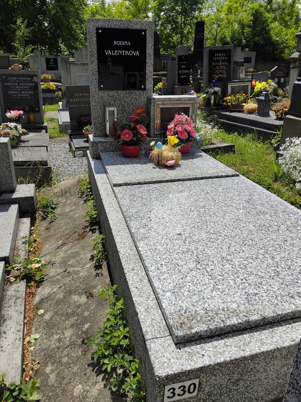 České hřbitovy