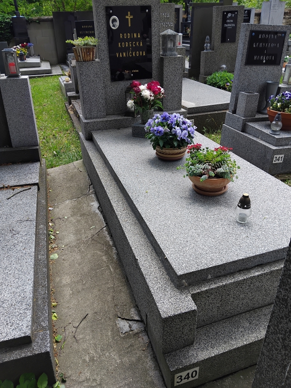 České hřbitovy