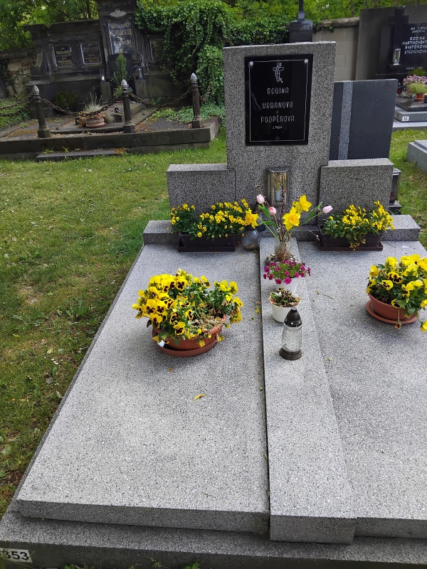České hřbitovy