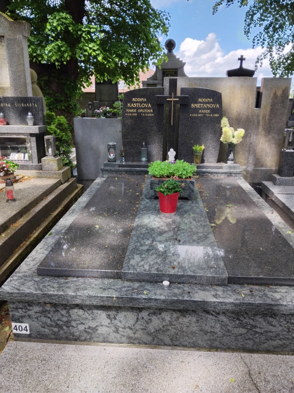 České hřbitovy