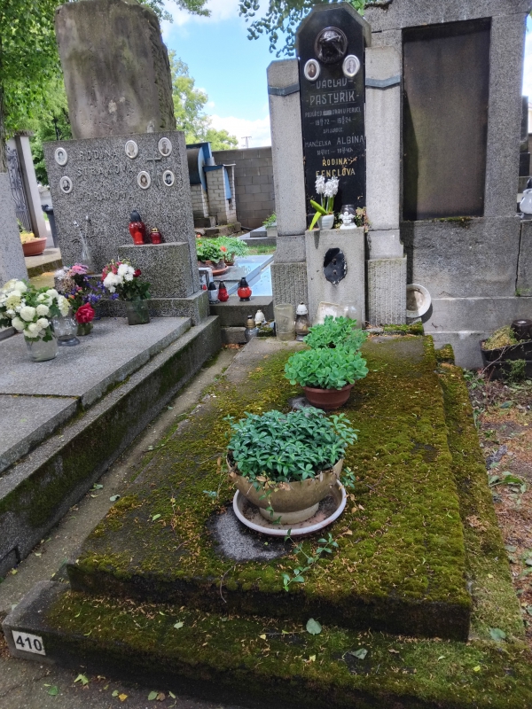 České hřbitovy
