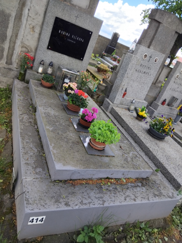 České hřbitovy