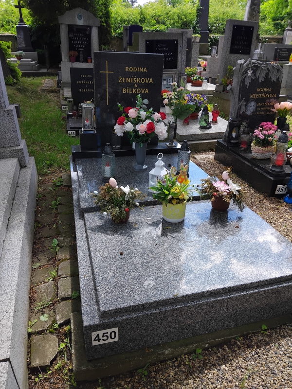 České hřbitovy