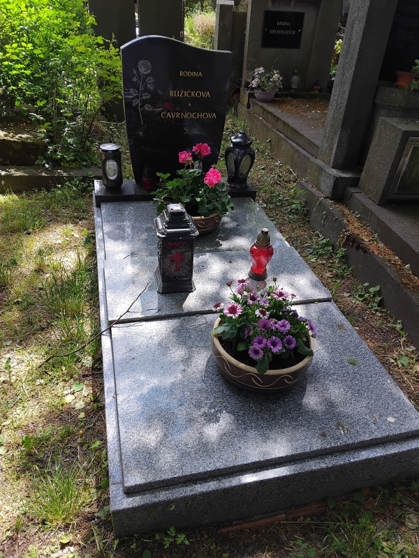 České hřbitovy