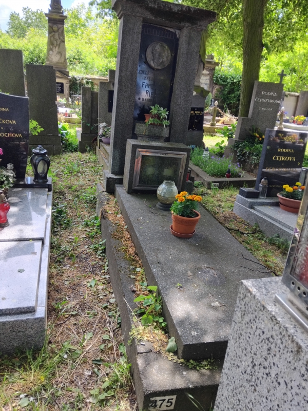 České hřbitovy