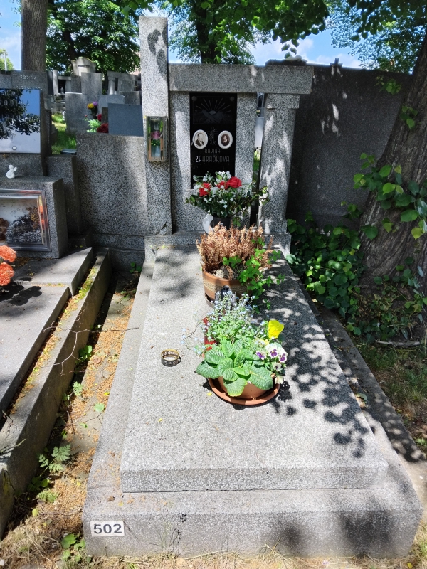 České hřbitovy