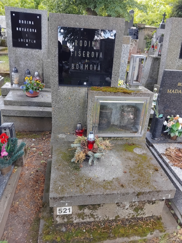 České hřbitovy