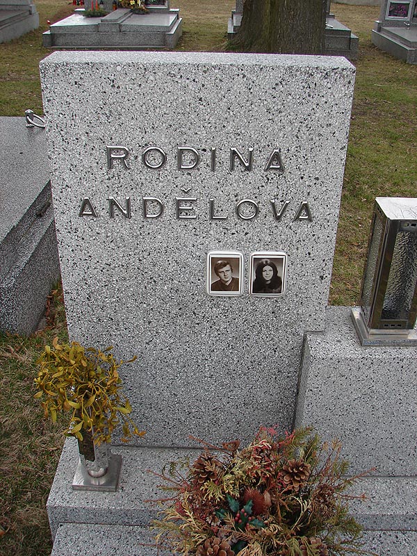 České hřbitovy