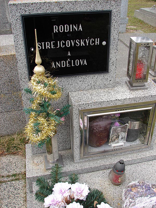 České hřbitovy