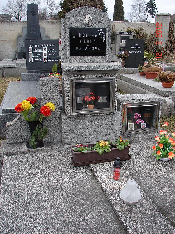 České hřbitovy