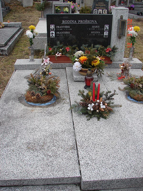 České hřbitovy