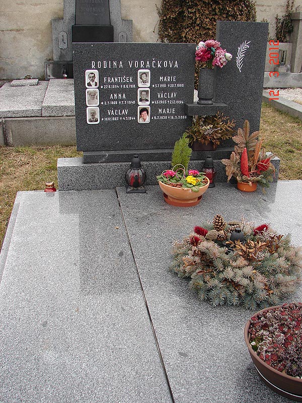 České hřbitovy