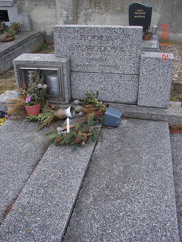 České hřbitovy