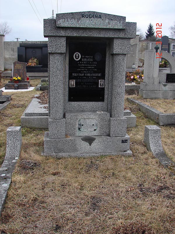 České hřbitovy