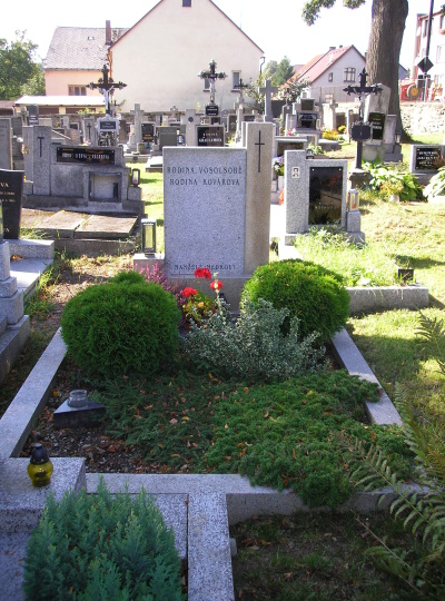 České hřbitovy