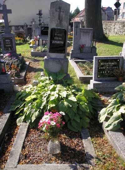 České hřbitovy