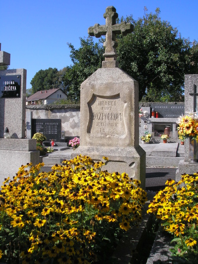 České hřbitovy
