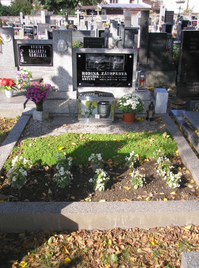 České hřbitovy