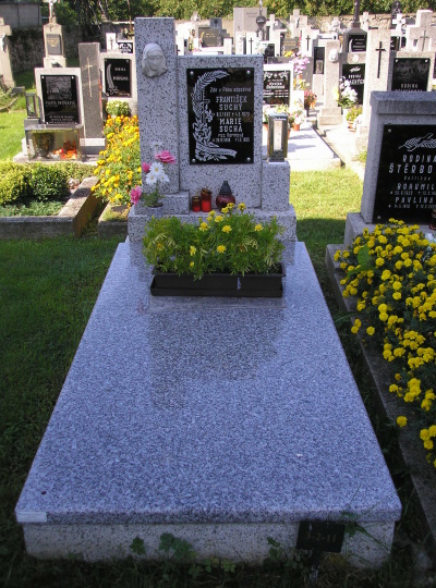 České hřbitovy