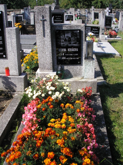 České hřbitovy