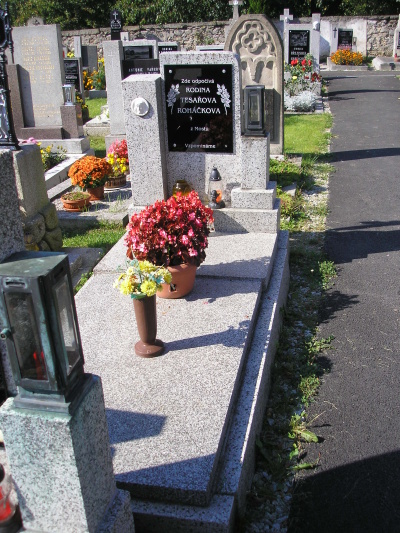 České hřbitovy
