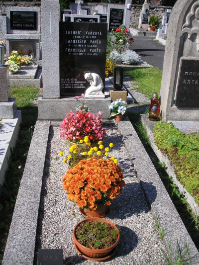 České hřbitovy