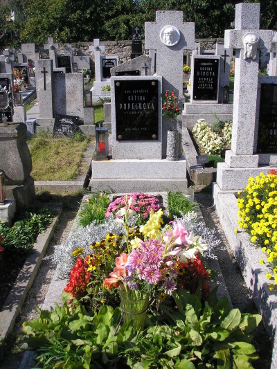 České hřbitovy