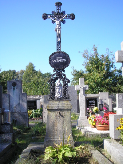 České hřbitovy