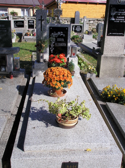 České hřbitovy