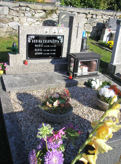 České hřbitovy