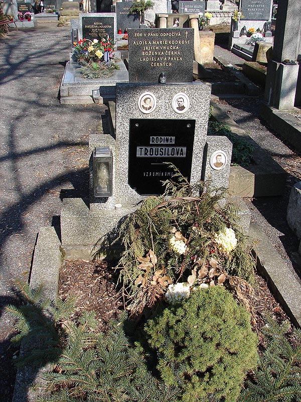 České hřbitovy