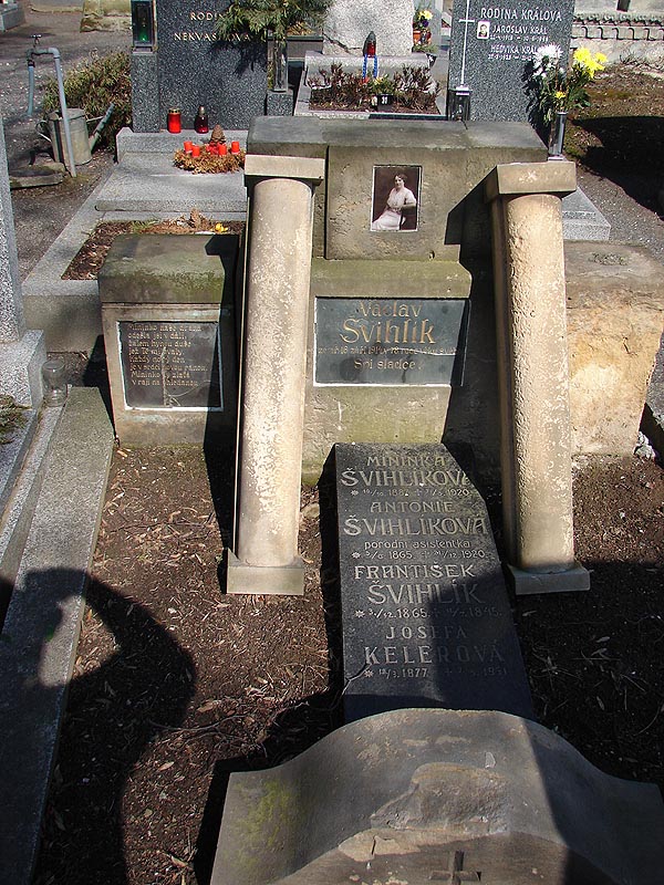 České hřbitovy